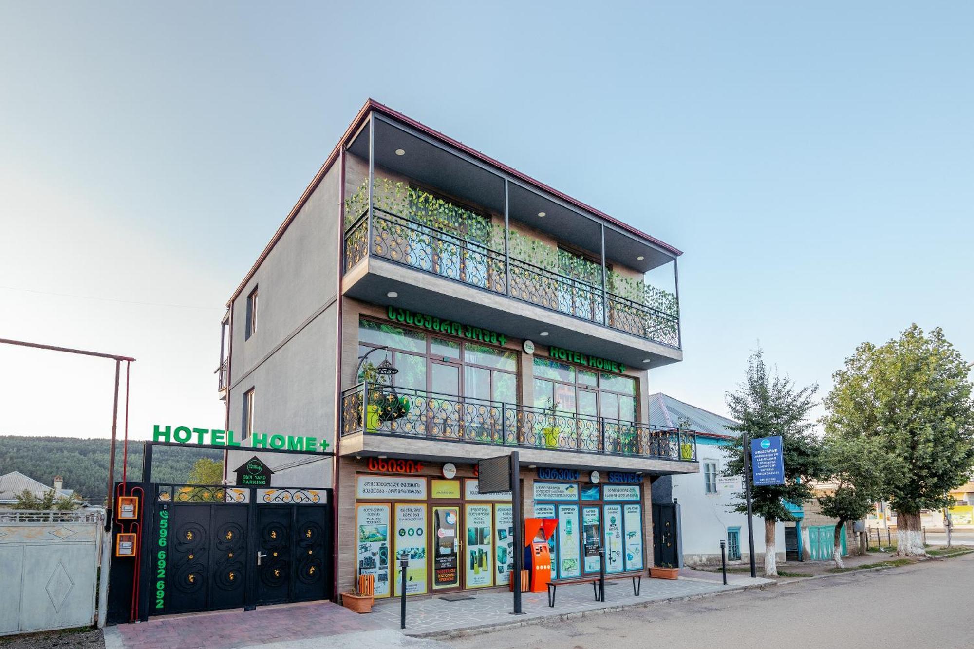 Hotel Home+ Tsalka Zewnętrze zdjęcie
